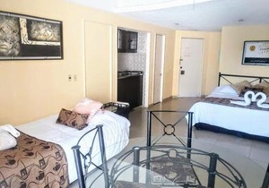 Suite en torres gemelas vista al mar