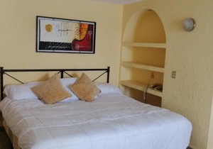 Suite en torres gemelas vista al mar