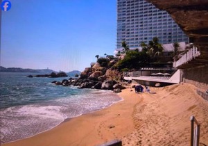 Suite frente al mar en Torres Gemelas Acapulco