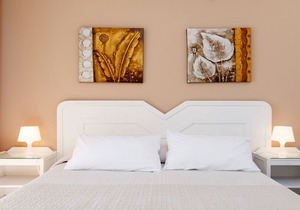 Suite Nº 4 (2 double rooms) pool view