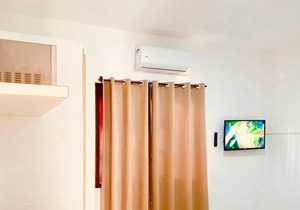 Suite with Air Conditioning for Couple at Pousada Poseidon Guarujá
