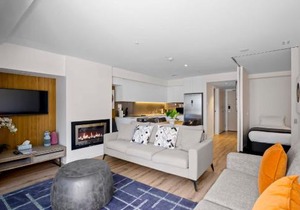 Suki Apartment at the base of Coronet Peak