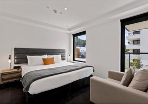 Suki Apartment at the base of Coronet Peak