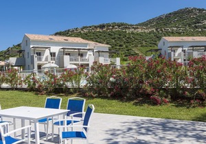 Summer apartment in the hilly landscape of Oletta
