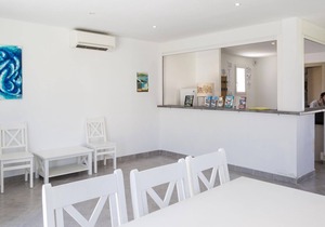 Summer apartment in the hilly landscape of Oletta