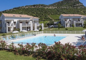 Summer apartment in the hilly landscape of Oletta