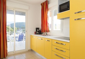 Summer apartment in the hilly landscape of Oletta