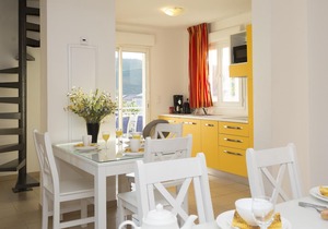 Summer apartment in the hilly landscape of Oletta