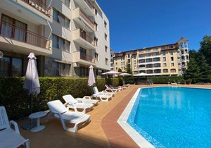 SUMMER BREЕZE 204 Private Studio Sunny Beach