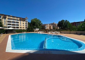 SUMMER BREЕZE 204 Private Studio Sunny Beach