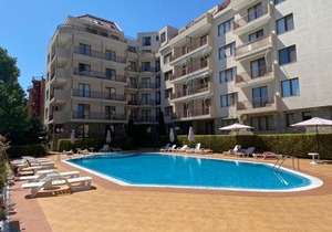 SUMMER BREЕZE 204 Private Studio Sunny Beach