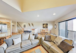 Summit County Lagoon Townhome with Unrestricted Mountain Views and Privacy