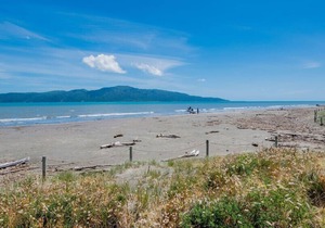 Sun on Seaview - Paraparaumu Beach Holiday Home, PARAPARAUMU BEACH