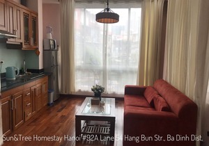 Sun&Tree Homestay Hanoi, old quarter, cozy bedroom, bathroom with bathtube