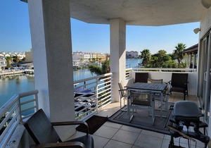 Sun West Palms - Suite 203 - 3 Bd/Ba - 3rd Story Bay Water View.