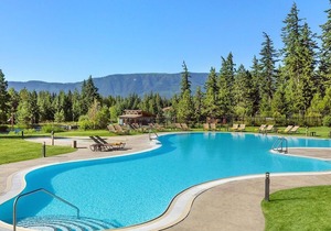 Suncadia 2 Bdrm Pet Friendly Townhome Steps Away from Pool