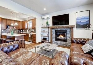 Suncadia 3 Bdrm Townhome with Private Fire Pit