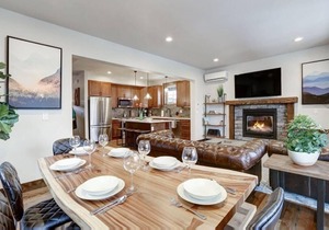 Suncadia 3 Bdrm Townhome with Private Fire Pit