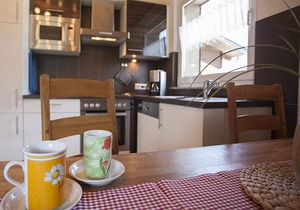 Sunflower, 80 sqm, 2 bedrooms, balcony, max. 5 persons