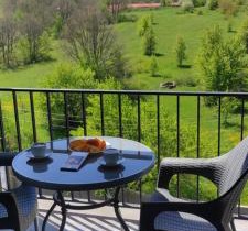 Sunny apartment in Kechi House, Tsaghkadzor
