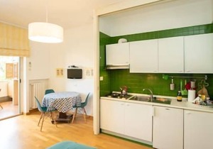 Sunny apartment, St. Peter's view, safe parking