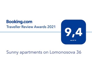 Sunny apartments on Yulii Zdanovskoi st 36b