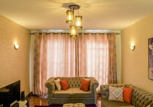 Sunny Lavington 2 bedroom Apartment (Guided Nairobi City Tour)