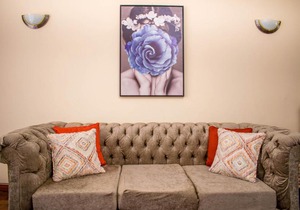 Sunny Lavington 2 bedroom Apartment (Guided Nairobi City Tour)