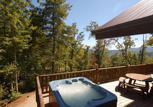Sunrise Ridge - Free Train Tours + Cabin + Stunning Views/Deck + Close to