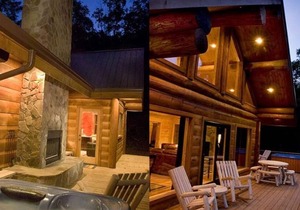 Sunrise Ridge - Free Train Tours + Cabin + Stunning Views/Deck + Close to