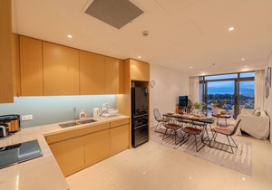 Sunset romantic 2 BR AP balcony ocean view | Private beach