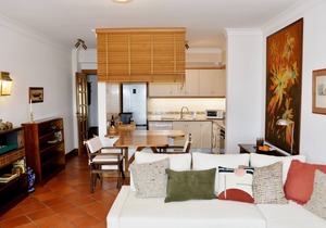Sunset - Sea view 1 bedroom apartment in Sao Martinho Do Porto with pools