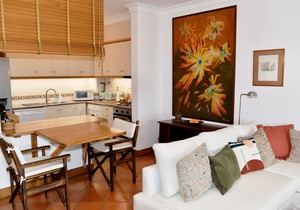 Sunset - Sea view 1 bedroom apartment in Sao Martinho Do Porto with pools