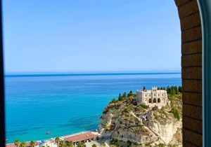 Sunset Tropea