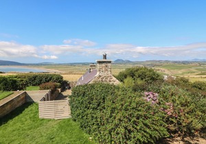 SUNSTONE (GARREG HAUL), pet friendly, with a garden in Abersoch