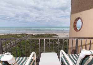 Suntide II 401 - Beachfront Direct Ocean Views, Private Balcony, Heated Pool, Hot Tub, Beach Access, Walking distance to Dining and Shopping
