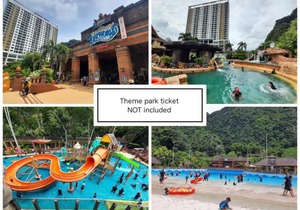 Sunway Onsen Theme Park View @Lost World of Tambun