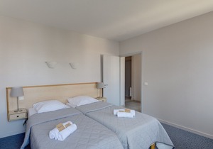 Super Endroit ! Appart avec accès Direct Plage, à 50m du Centre