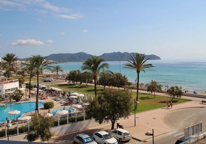 SUPER !! SA MANIGA Excl. Beautiful apartment, right on the beach incl. WIRELESS INTERNET ACCESS