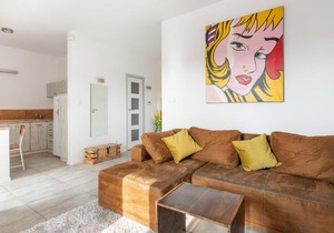 SuperApart Wilanowska apt 20 "Pet-Friendly 1BR Home with Patio