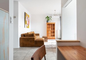 SuperApart Wilanowska apt 20 "Pet-Friendly 1BR Home with Patio