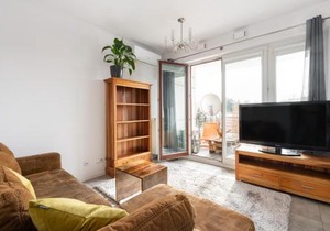 SuperApart Wilanowska apt 20 "Pet-Friendly 1BR Home with Patio
