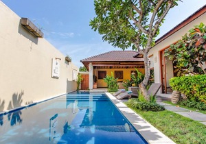 Superb! 2BR Villa In Legian! - 4Min Drive To Kuta Beach! W/Private Swimming Pool