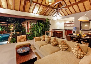 Superb! 2BR Villa In Legian! - 4Min Drive To Kuta Beach! W/Private Swimming Pool