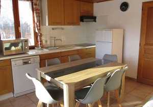 Superb 6-person chalet apartment