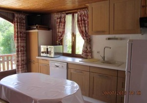 Superb 6-person apartment in chalet, family atmosphere, summer swimming pool, SPA