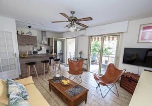 Superb apartment near beach and Sainte Maxime center