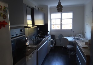 Superb apartment of 110 m2 sea view in prestigious residence