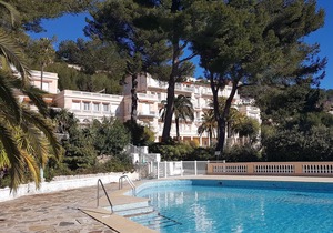 Superb apartment of 110 m2 sea view in prestigious residence