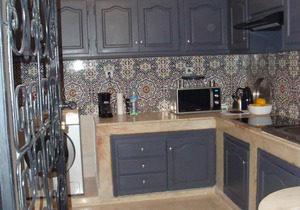 SUPERB HOUSE IN CHARAF RESIDENTIAL AREA. FLOWER GARDEN TERRACE AND PATIO